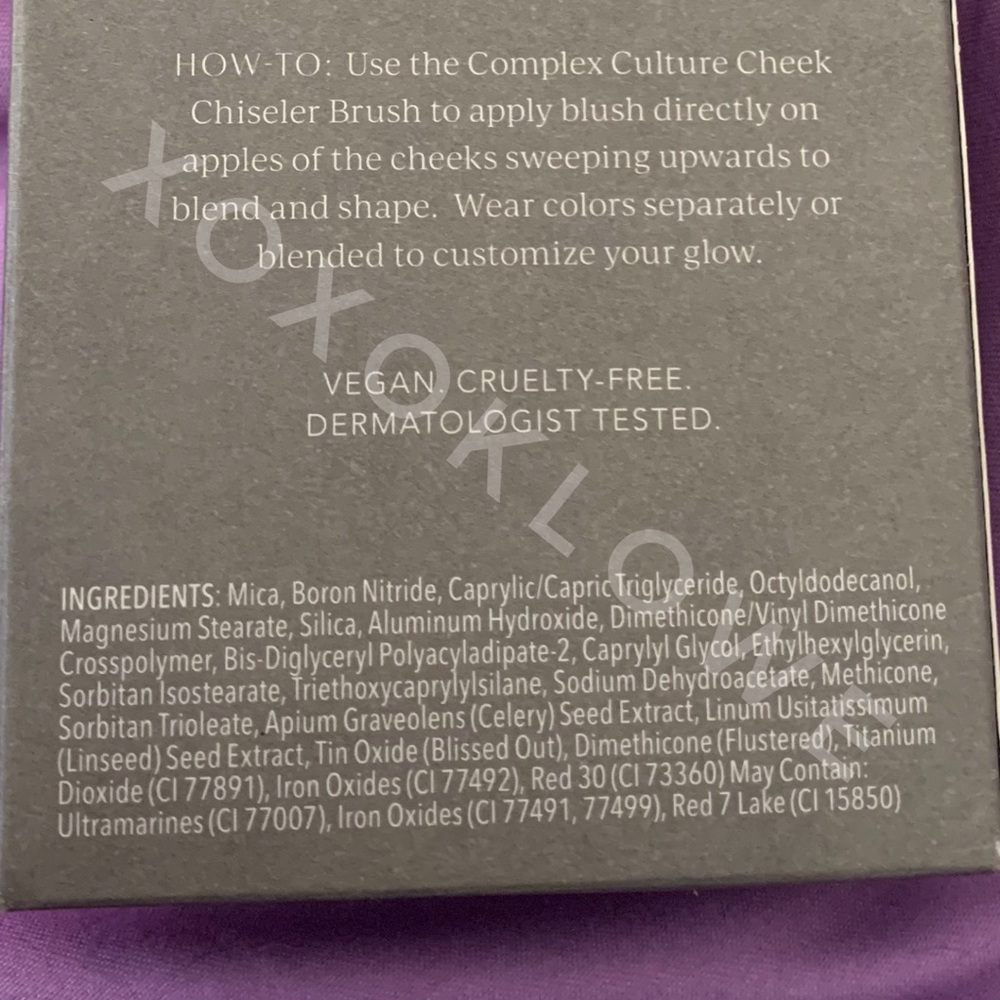 Complex Culture Good Glow Blush Duo Blissed Out & Flustered NIB - Picture 10 of 12
